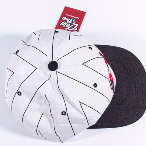New York Devils Pinstripe Snapback Hat The Sports Channel
