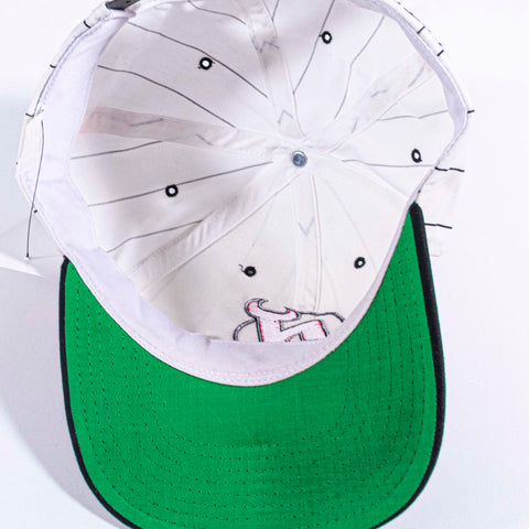 New York Devils Pinstripe Snapback Hat The Sports Channel