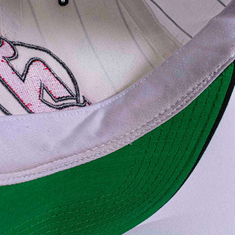New York Devils Pinstripe Snapback Hat The Sports Channel