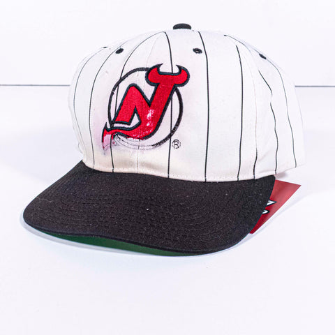 New York Devils Pinstripe Snapback Hat The Sports Channel