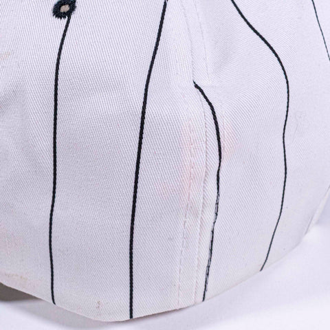 New York Devils Pinstripe Snapback Hat The Sports Channel