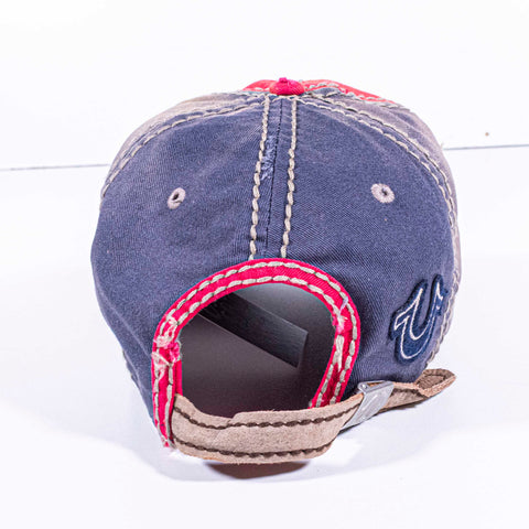 True Religion Jeans Los Angeles Distressed Hat