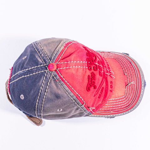 True Religion Jeans Los Angeles Distressed Hat
