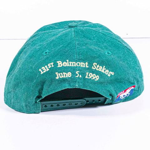 Belmont Park New York NTRA Snapback Hat