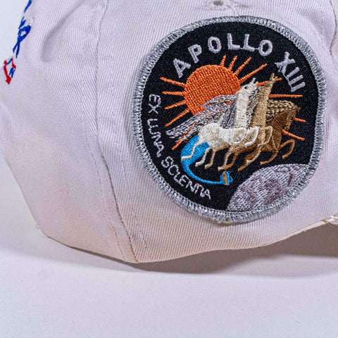 Apollo XIII NASA Houston Space Center Snapback Hat