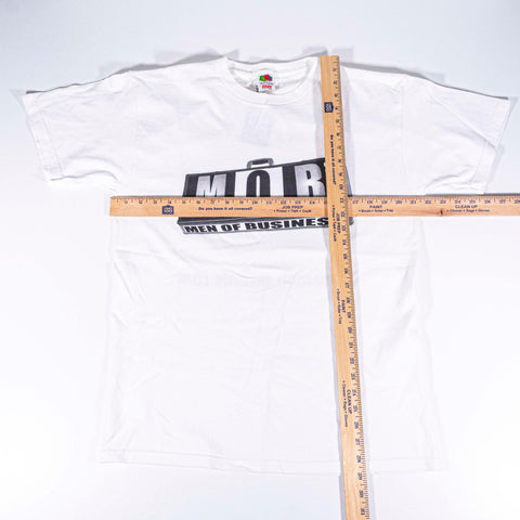 Men of Business MOB Records Logo Rap T-Shirt