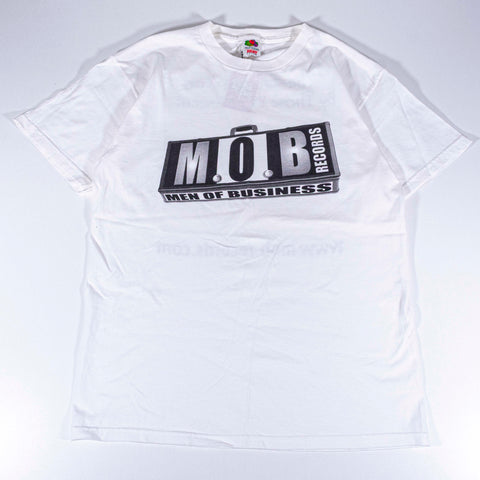 Men of Business MOB Records Logo Rap T-Shirt