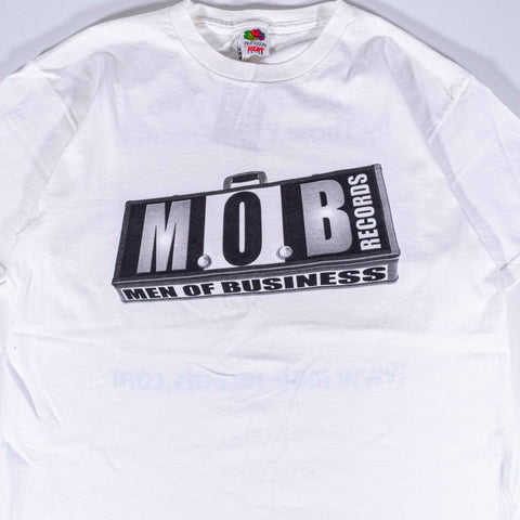 Men of Business MOB Records Logo Rap T-Shirt