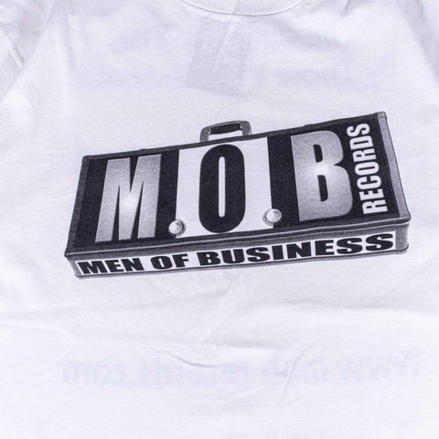 Men of Business MOB Records Logo Rap T-Shirt