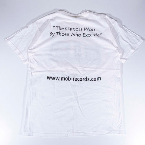 Men of Business MOB Records Logo Rap T-Shirt