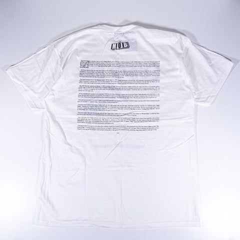2005 Cuban Link Chain Reacion Rap T-Shirt Men of Business Records