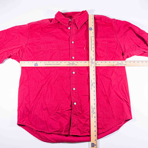 Levis Denim Utility Work Shirt