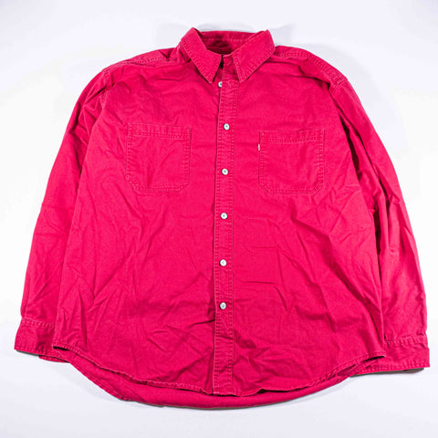 Levis Denim Utility Work Shirt