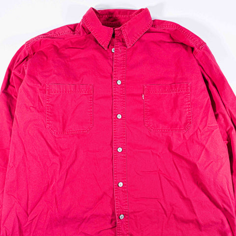 Levis Denim Utility Work Shirt