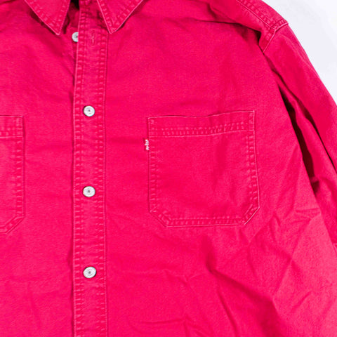 Levis Denim Utility Work Shirt