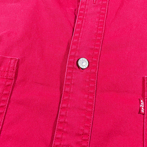 Levis Denim Utility Work Shirt
