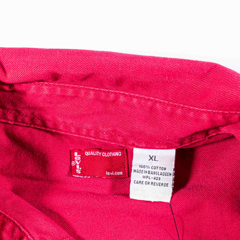 Levis Denim Utility Work Shirt