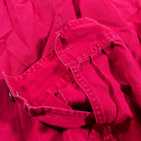 Levis Denim Utility Work Shirt