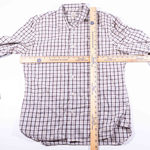 Hiroshi Kato Plaid Check Button Shirt