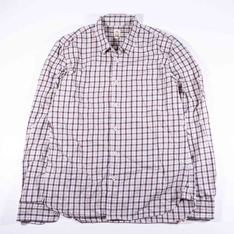 Hiroshi Kato Plaid Check Button Shirt