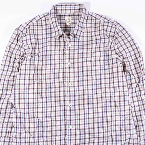 Hiroshi Kato Plaid Check Button Shirt