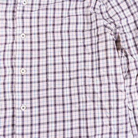 Hiroshi Kato Plaid Check Button Shirt