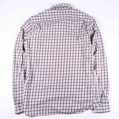 Hiroshi Kato Plaid Check Button Shirt