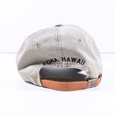 Greenwell Kona Coffee Farms Hat Sun Faded