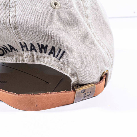 Greenwell Kona Coffee Farms Hat Sun Faded