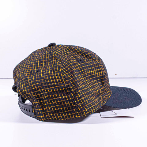 Pittsburgh Steelers Logo 7 Grid Snapback Hat NFL
