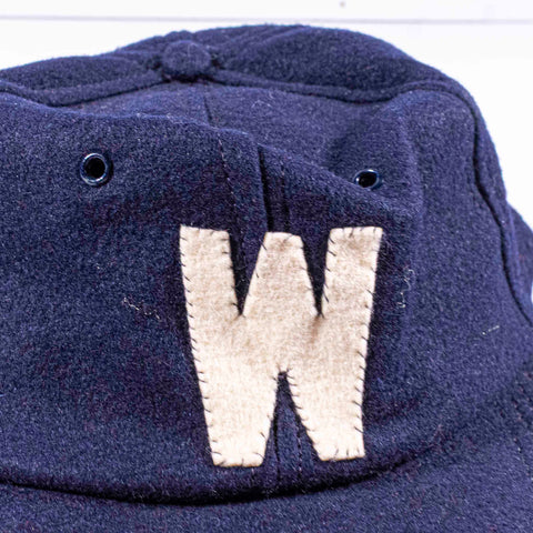 1960s West Orange High School NJ Baseball Cap Hat Fitted Wool Rayon