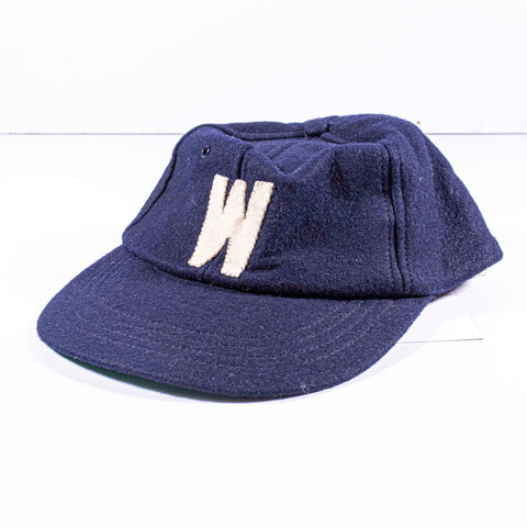 1960s West Orange High School NJ Baseball Cap Hat Fitted Wool Rayon