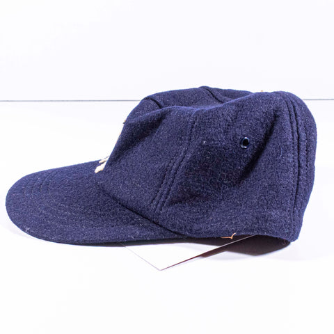 1960s West Orange High School NJ Baseball Cap Hat Fitted Wool Rayon