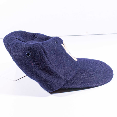 1960s West Orange High School NJ Baseball Cap Hat Fitted Wool Rayon