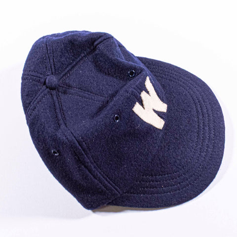 1960s West Orange High School NJ Baseball Cap Hat Fitted Wool Rayon