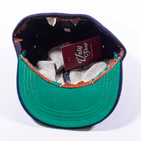 1960s West Orange High School NJ Baseball Cap Hat Fitted Wool Rayon