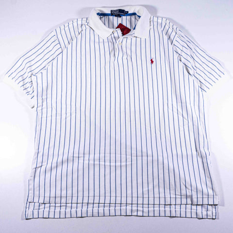 Polo Ralph Lauren Striped Pony Polo Shirt