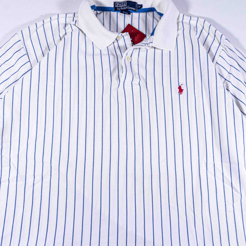 Polo Ralph Lauren Striped Pony Polo Shirt