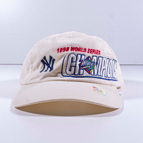 New York Yankees 1998 World Series Champions Hat Drew Pearson