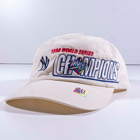 New York Yankees 1998 World Series Champions Hat Drew Pearson