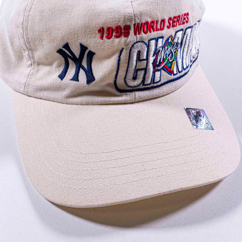 New York Yankees 1998 World Series Champions Hat Drew Pearson