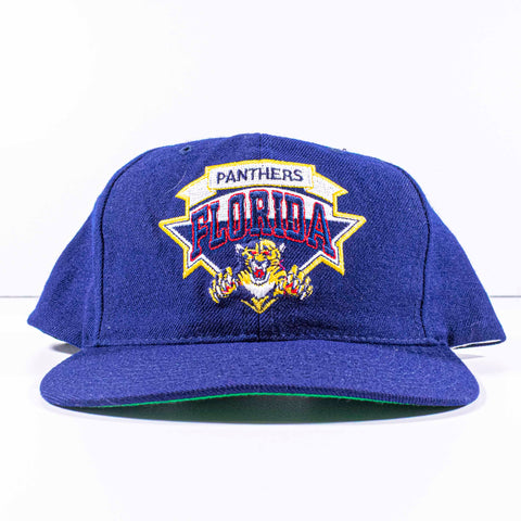 Florida Panthers CCM American Needle Wool Snapback Hat NHL Blockhead