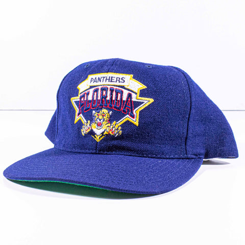 Florida Panthers CCM American Needle Wool Snapback Hat NHL Blockhead