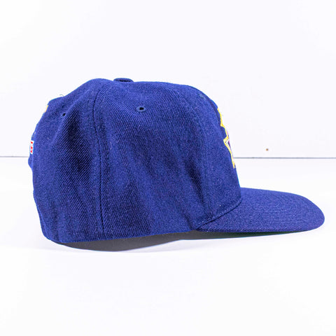 Florida Panthers CCM American Needle Wool Snapback Hat NHL Blockhead