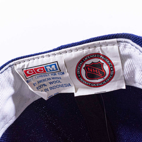 Florida Panthers CCM American Needle Wool Snapback Hat NHL Blockhead