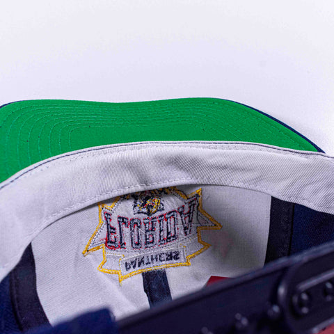 Florida Panthers CCM American Needle Wool Snapback Hat NHL Blockhead