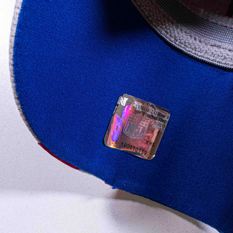 New York Giants New Era NFL Stretch Hat Medium Large