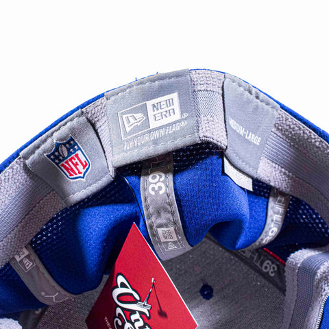 New York Giants New Era NFL Stretch Hat Medium Large