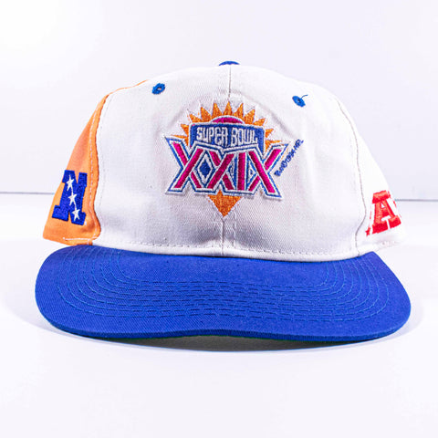 Super Bowl XXIX NFL Sports Specialties Snapback Hat 1994