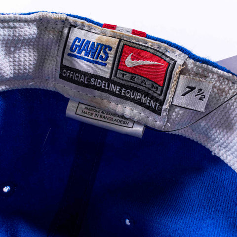 New York Giants Nike Sideline Wool Hat 7 1/2